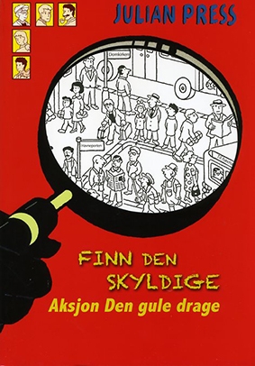 Finn den skyldige - Aksjon Den gule drage