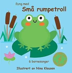 Små rumpetroll -  Bok med lyd