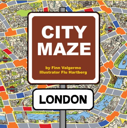 CITY MAZE - Board Game