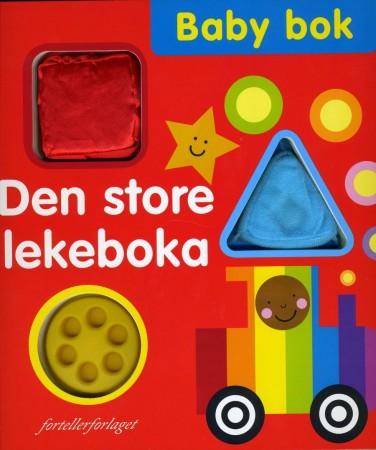 Baby bok - Den store lekeboka