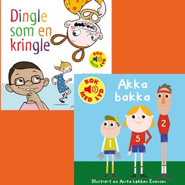 Pakke: Dingle som en kringle og Akka bakka