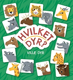 Hvilket dyr? - Ville dyr - Et spill for 2 personer