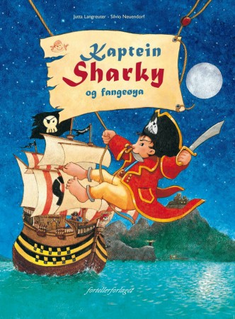 Kaptein Sharky og fangeøya